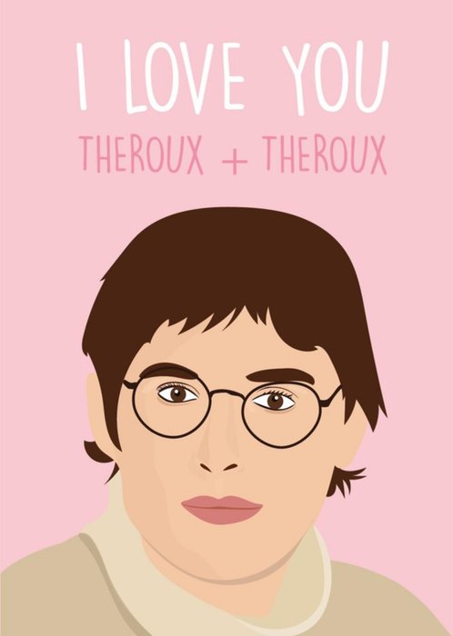 Funny Pun I love You Card
