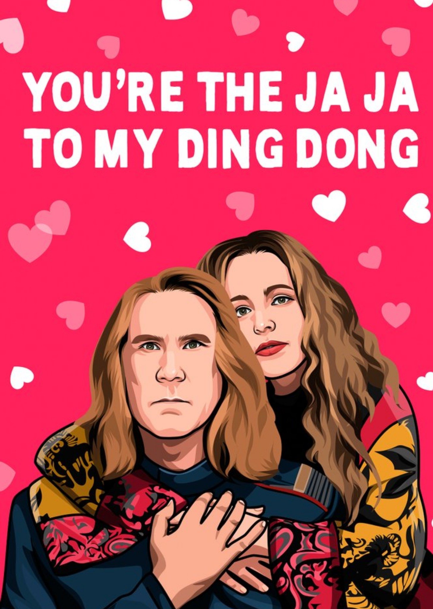 All Things Banter You Are The Ja Ja To My Ding Dong Movie Spoof Card