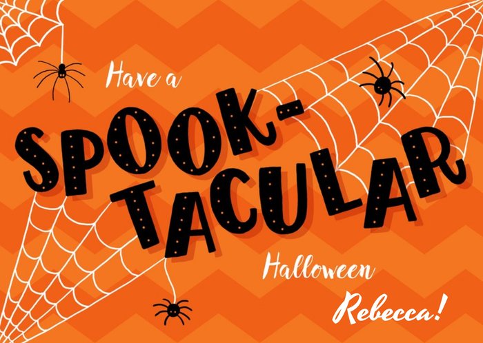 Have A Spook-tacular Halloween Card