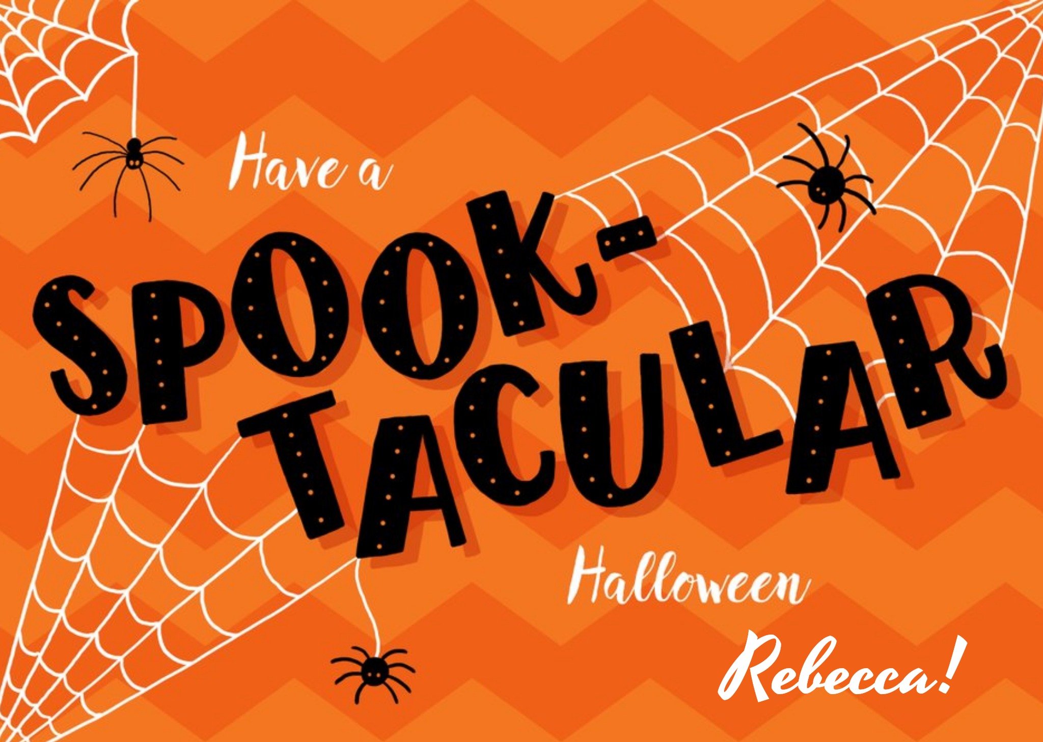 Have A Spook-Tacular Halloween Card