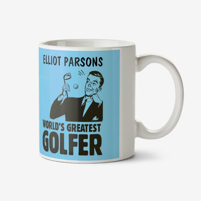 World's Greatest Golfer Mug