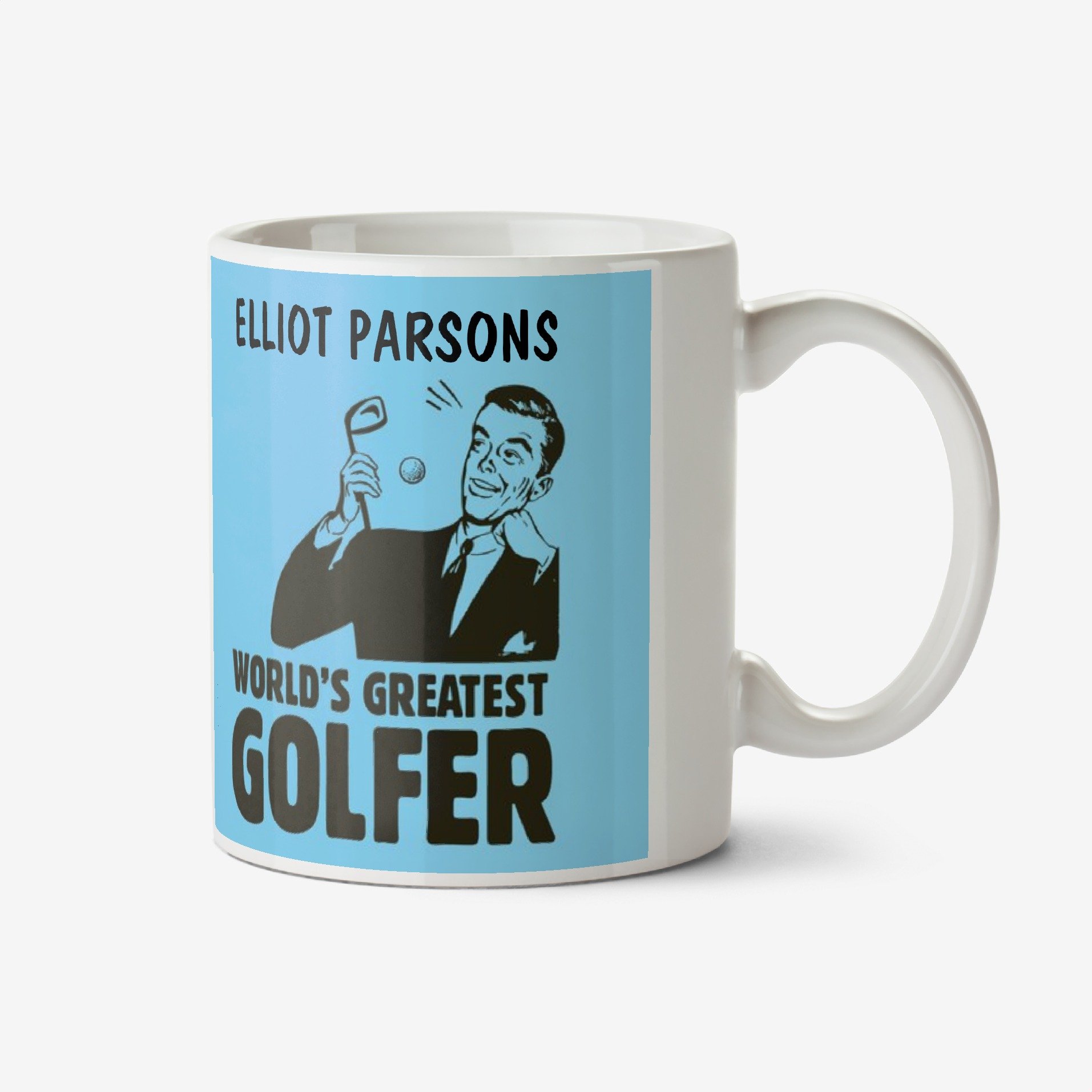 Moonpig World's Greatest Golfer Mug Ceramic Mug