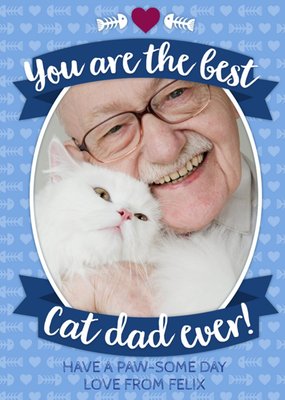 From The Cats Happy Father's Day Card