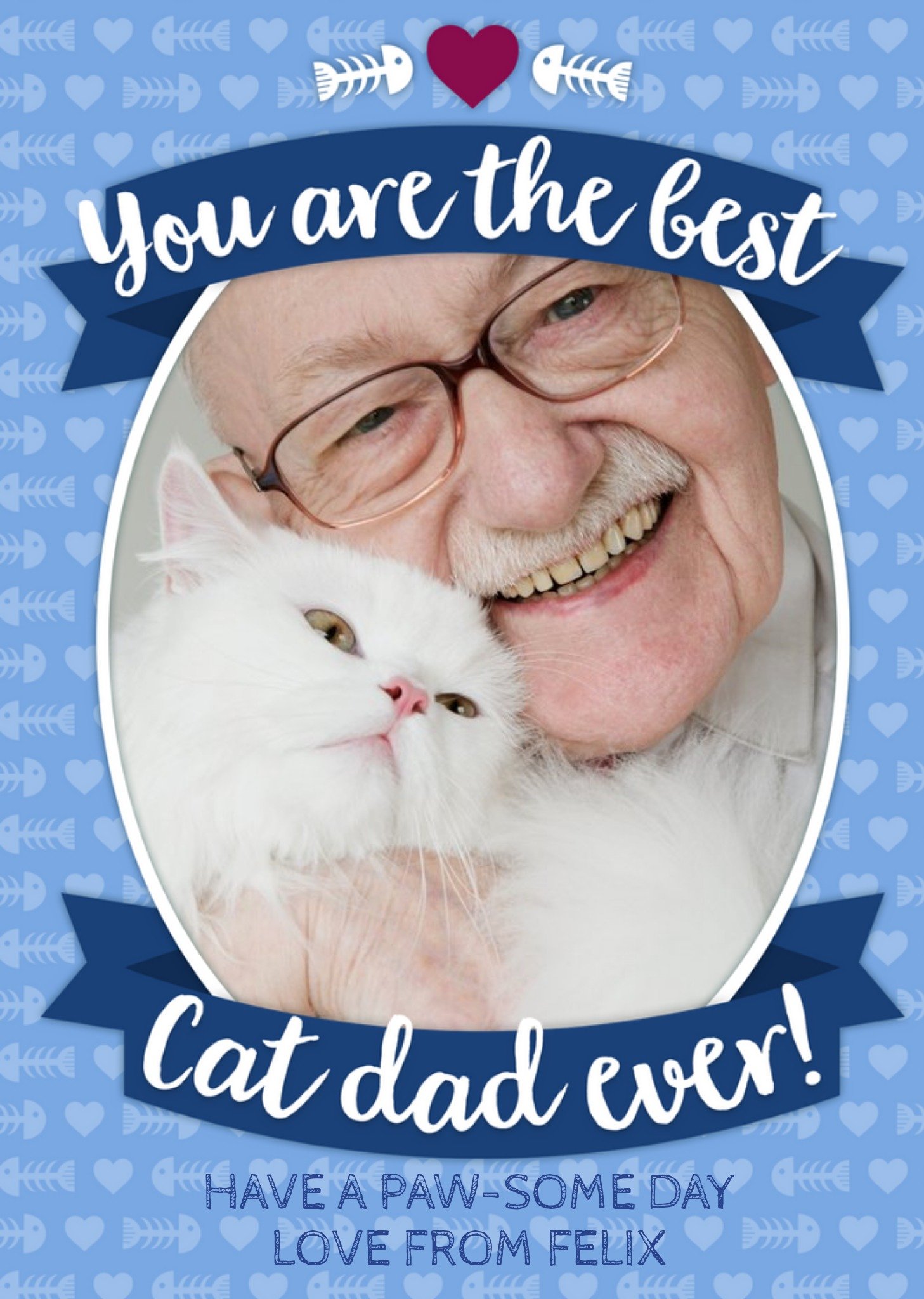 From The Cats Happy Father's Day Card Ecard