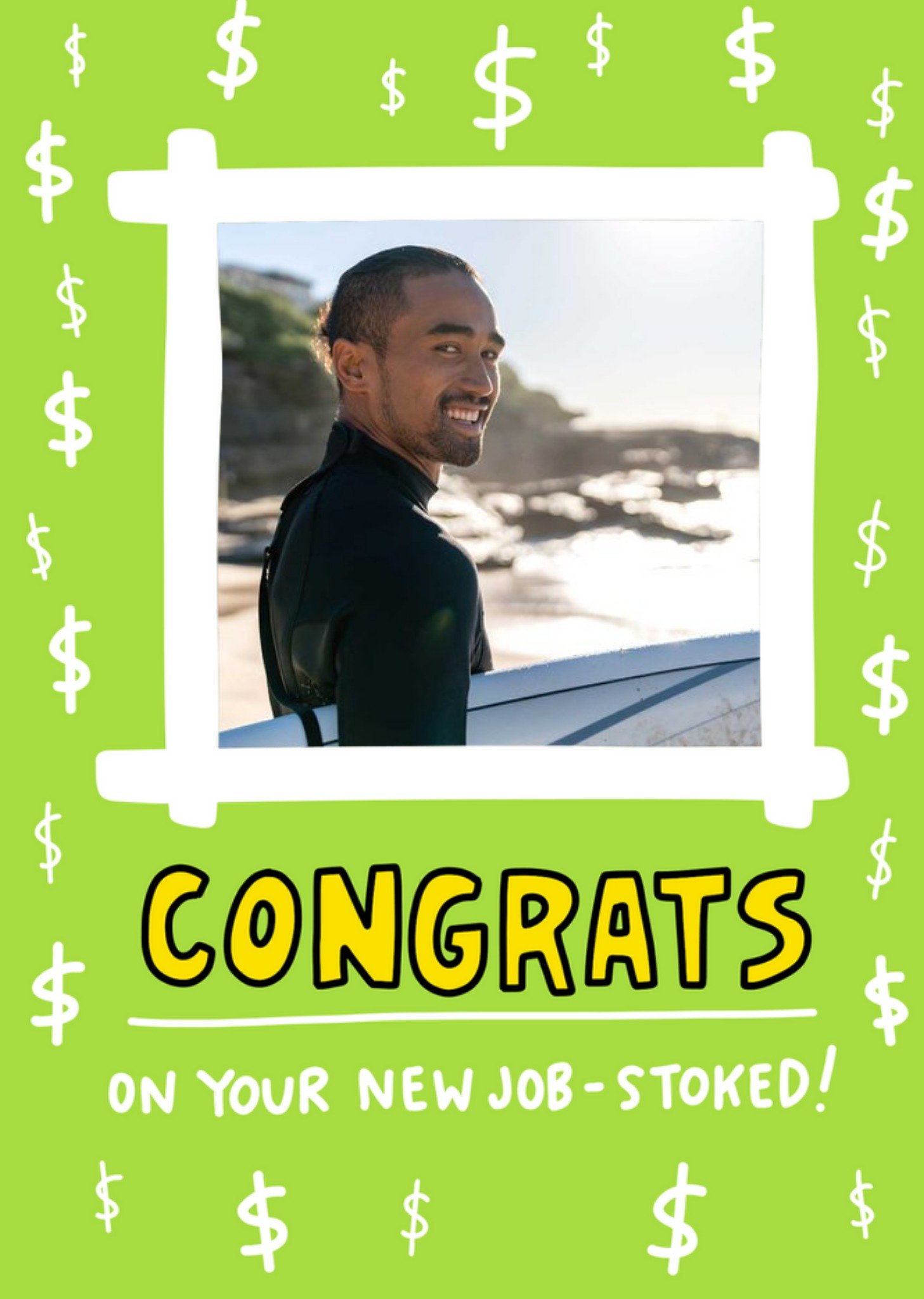 Congrats On Your New Job Photo Upload New Home Card Ecard