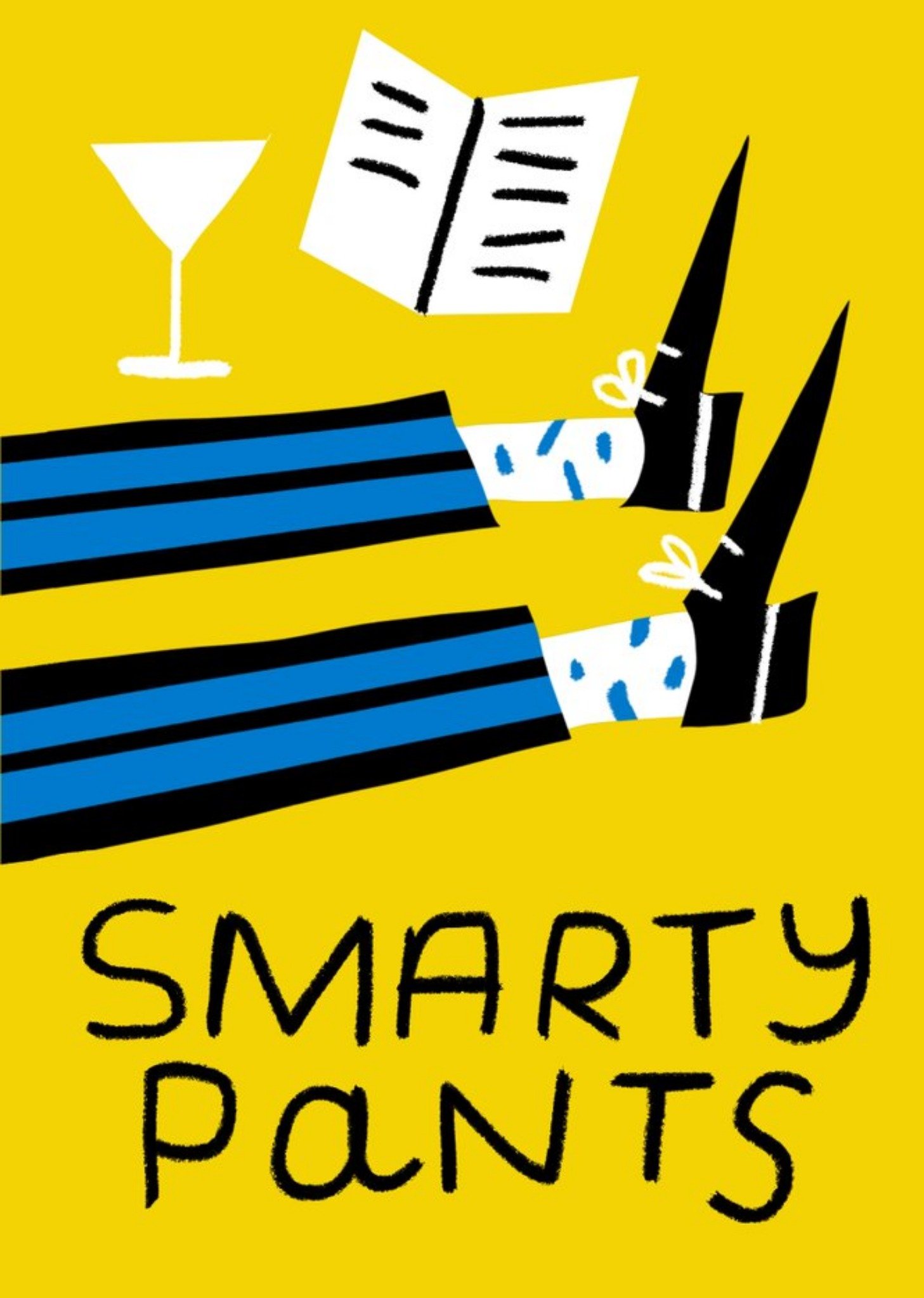 Congratulations Card - Smarty Pants