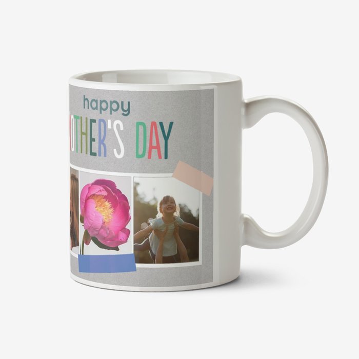 Happy Mother's Day - Multi Photo upload Mug