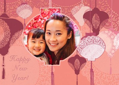 Photo Chinese New Year Card