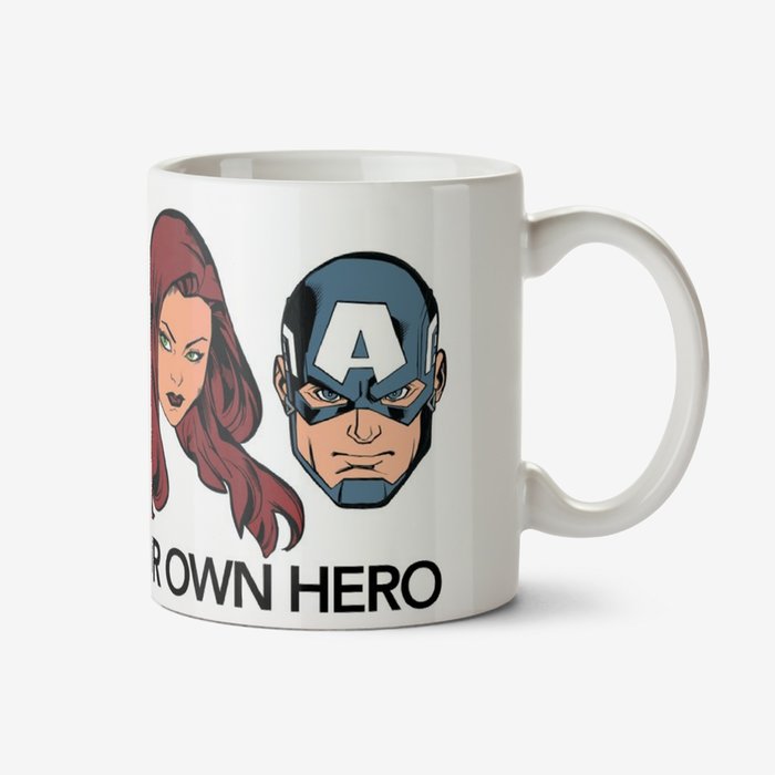 Marvel Be Your Own Hero Mug