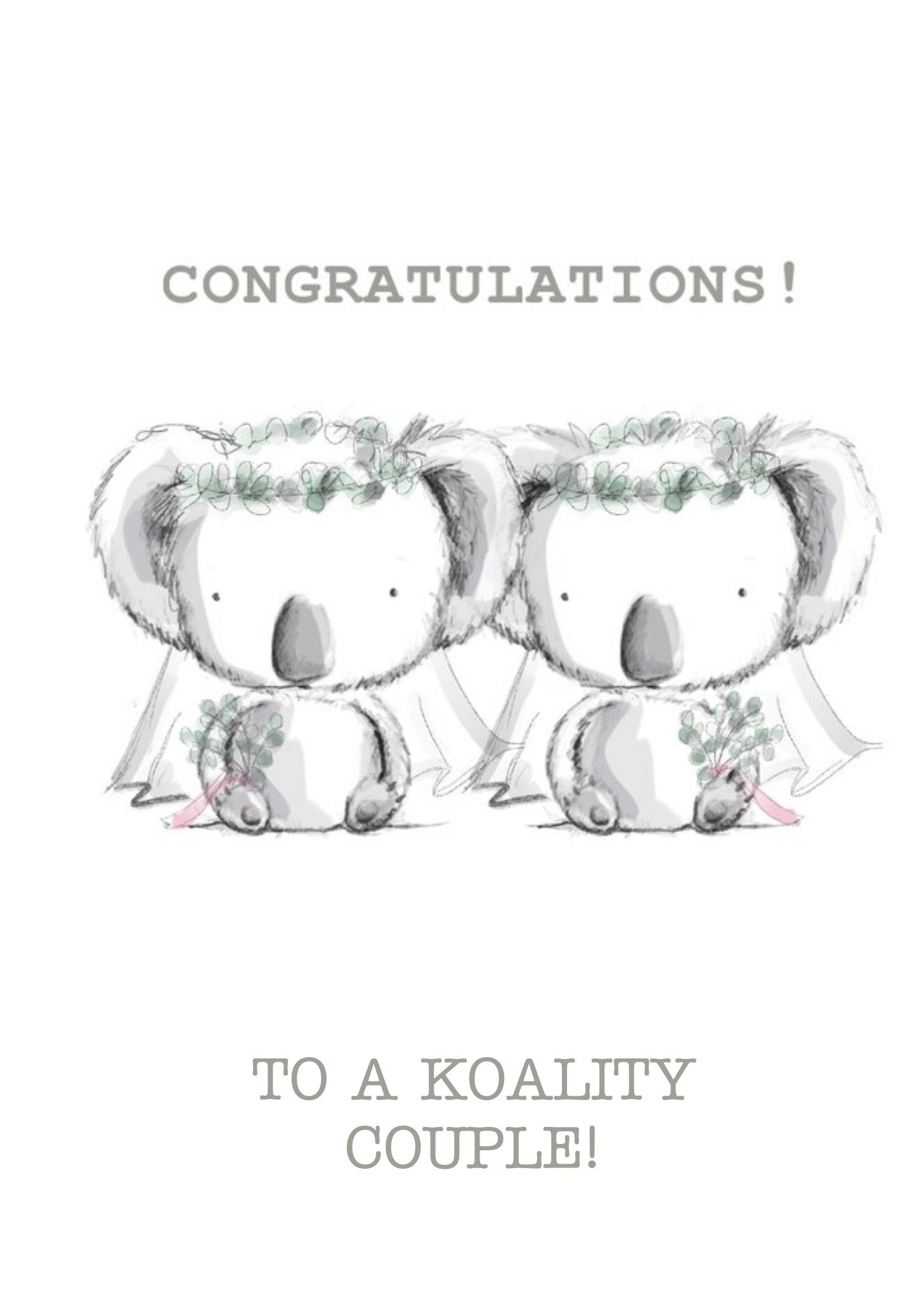 Newlywed Congratulations Card