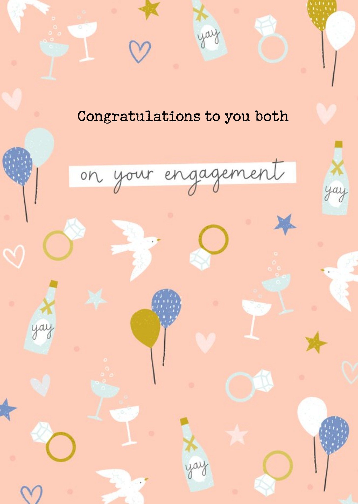 Sorcha Faulkner Fun Playful Engagement Card