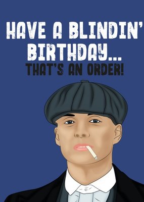 Celebrity Have A Blindin Birthday Card