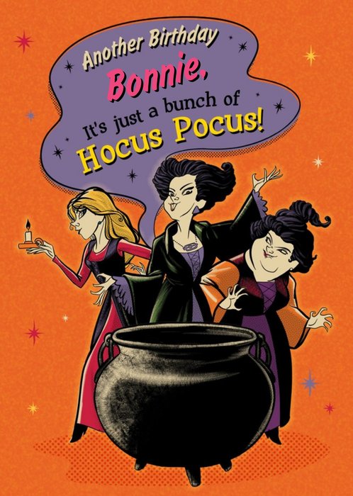 Hocus Pocus Another Birthday Card | Moonpig