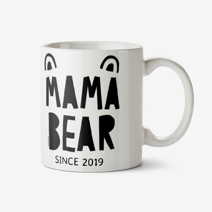 Mama Bear Since 2019 Mug