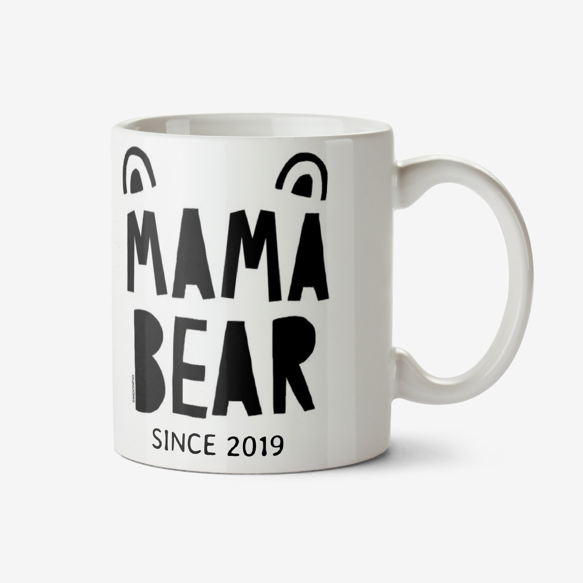 Mama Bear Since 2019 Mug Ceramic Mug