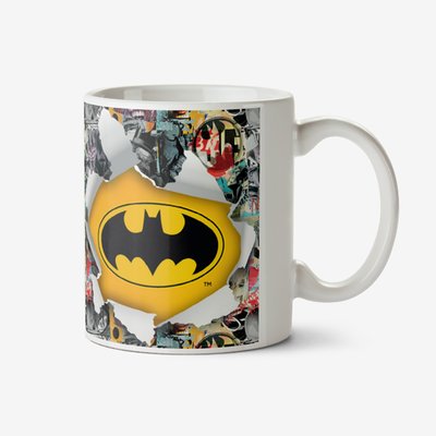 Batman Comic Book Photo Upload Mug