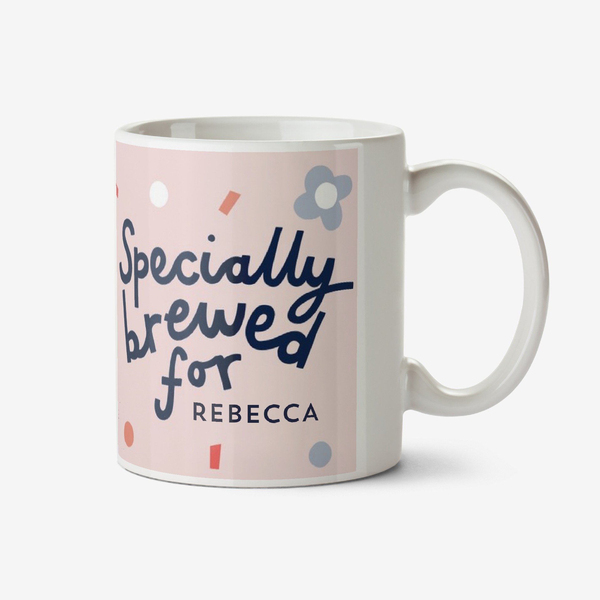 Moonpig Drink Me Specially Brewed For You Typographic Design Mug Ceramic Mug