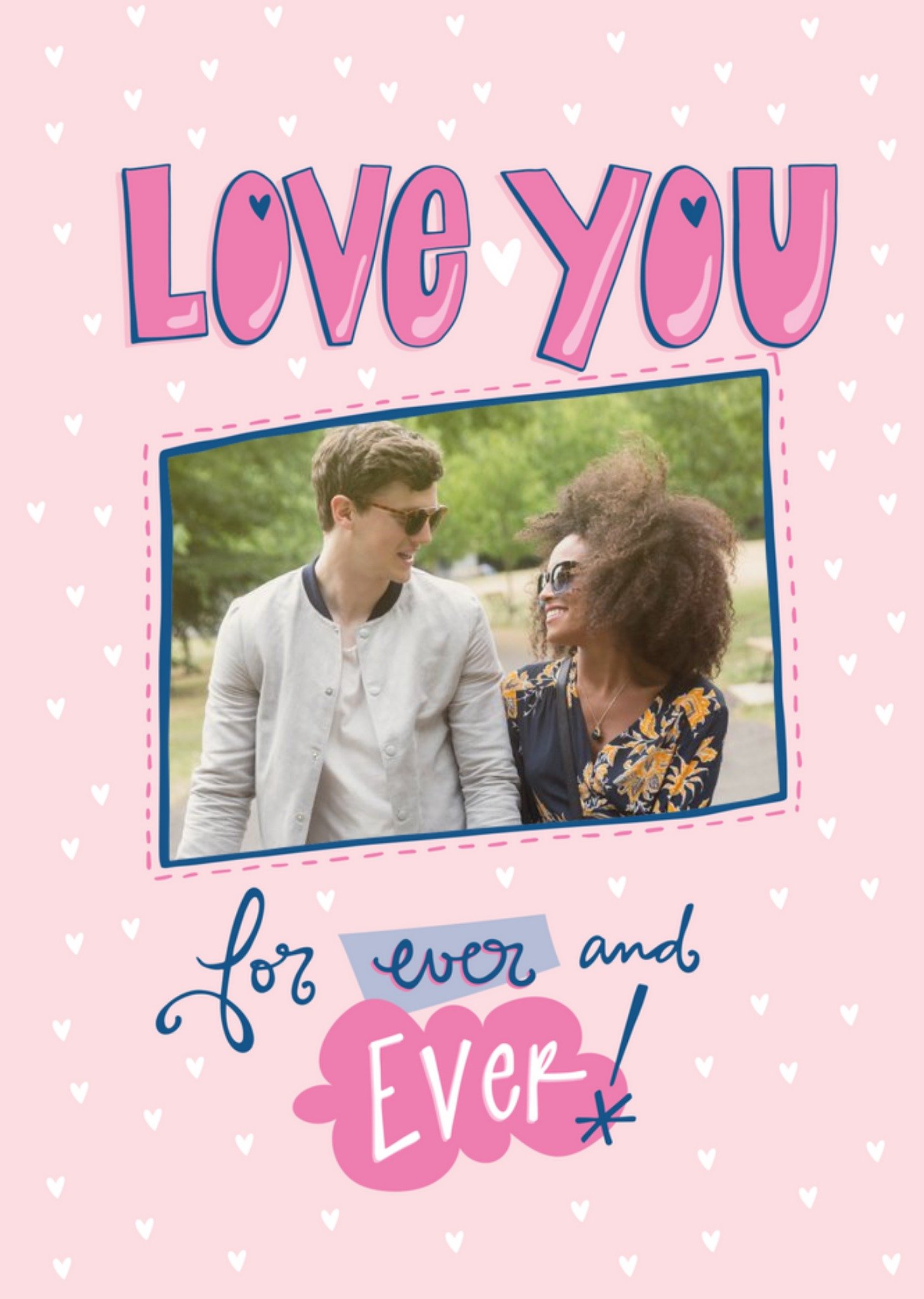 Moonpig Love You For Ever And Ever Card, Large