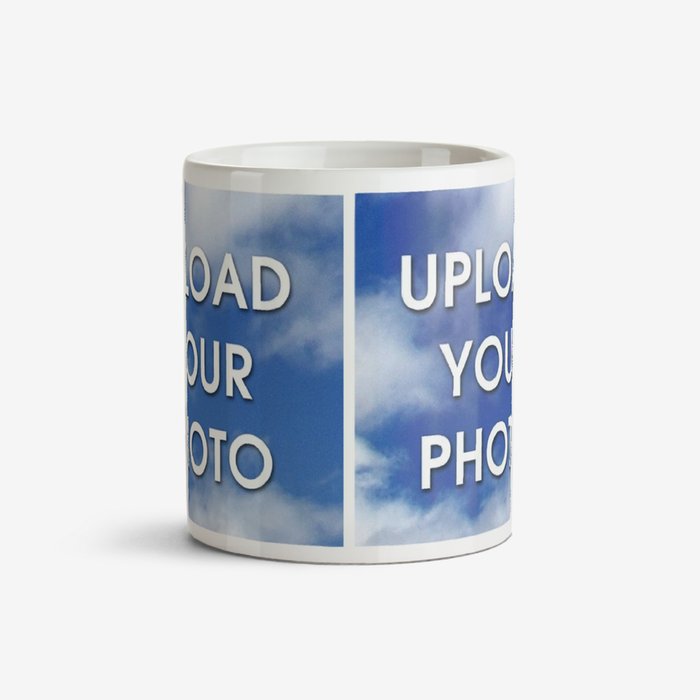 Two Photo Upload Mug Moonpig