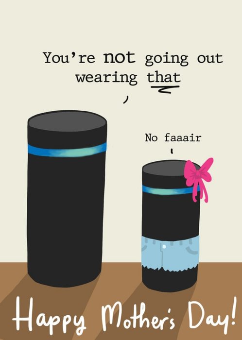 Mother's Day Card - Alexa - Artificial Intelligence