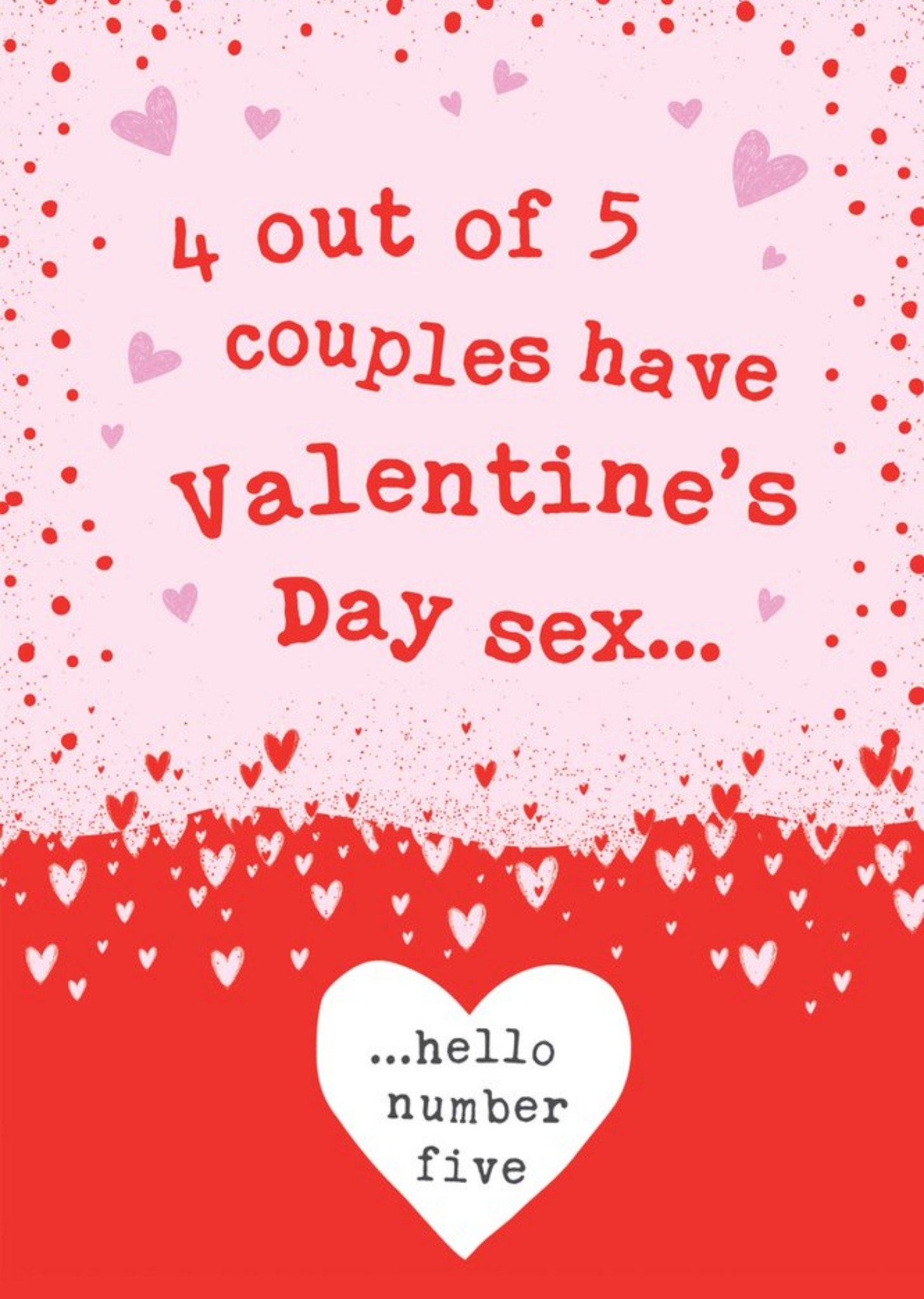 Funny Rude Sex On Valentine's Day Card Ecard