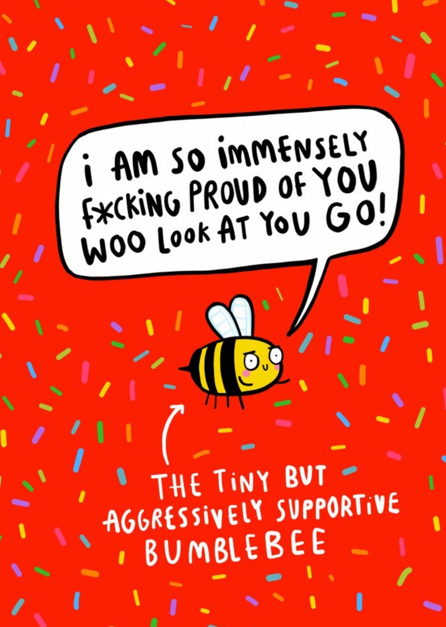Moonpig I Am So Immensely Proud Of You Card, Large