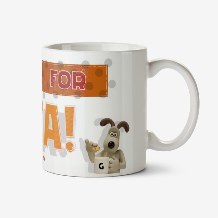 Wallace And Gromit Hands Off Photo Upload Mug Moonpig