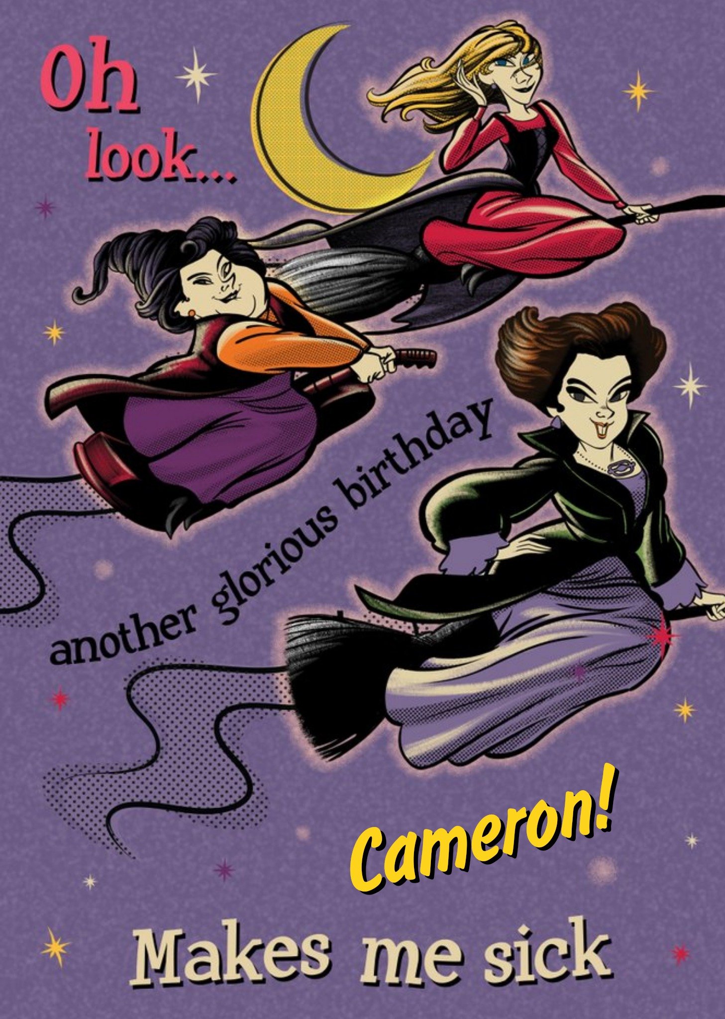 Hocus Pocus Another Glorious Birthday Card Ecard