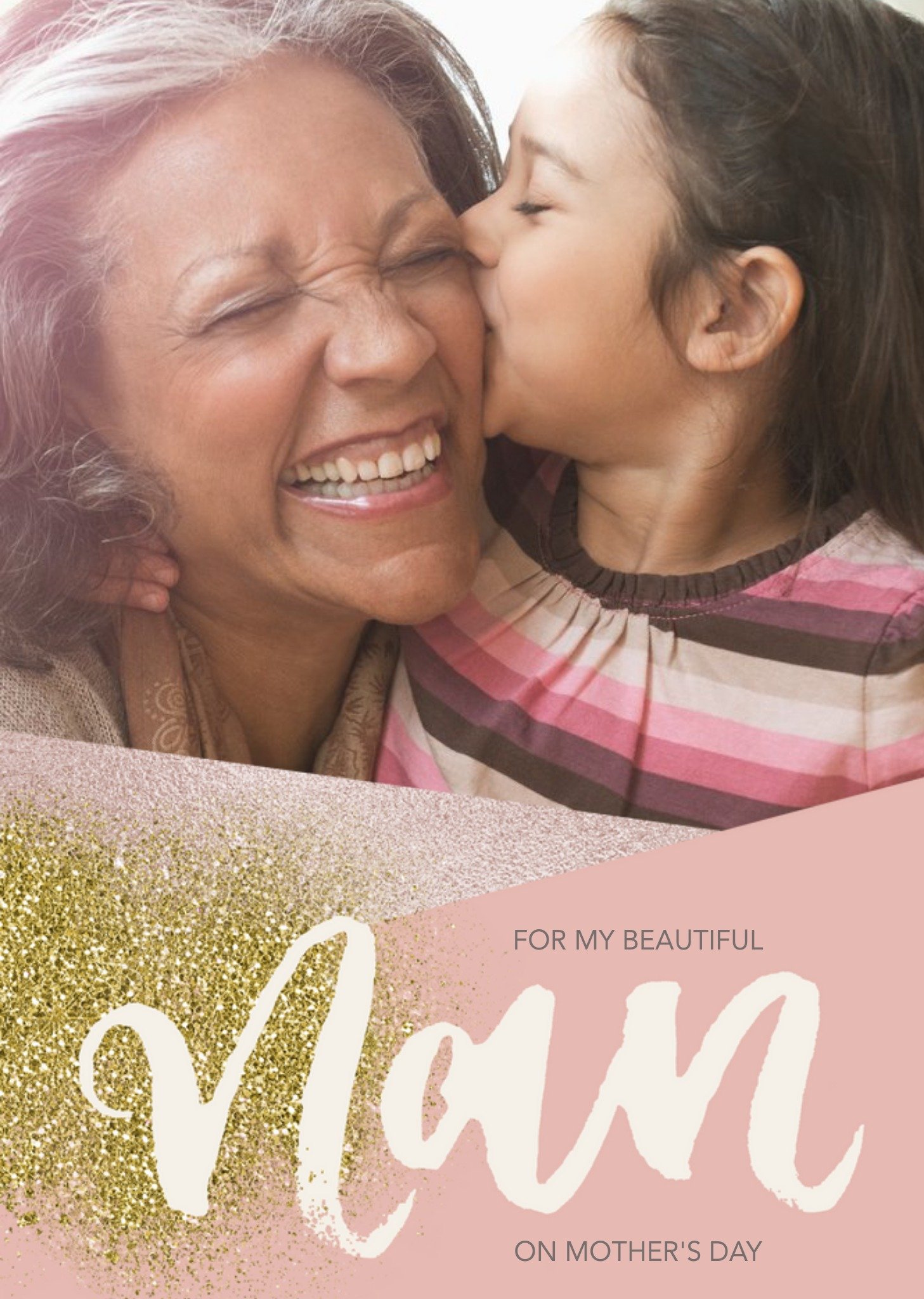 Mother's Day Card - Nan - Photo Upload Card Ecard