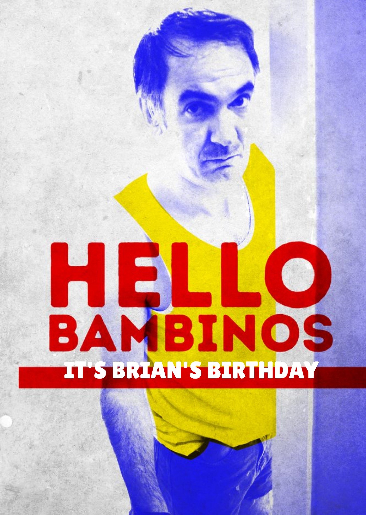 Other Friday Night Dinner Hello Bambino Funny Bithday Card Ecard