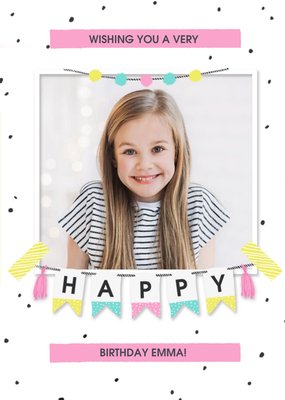 Birthday Card - Photo Upload