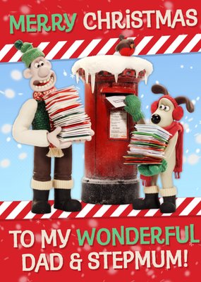 Wallace And Gromit Christmas Card