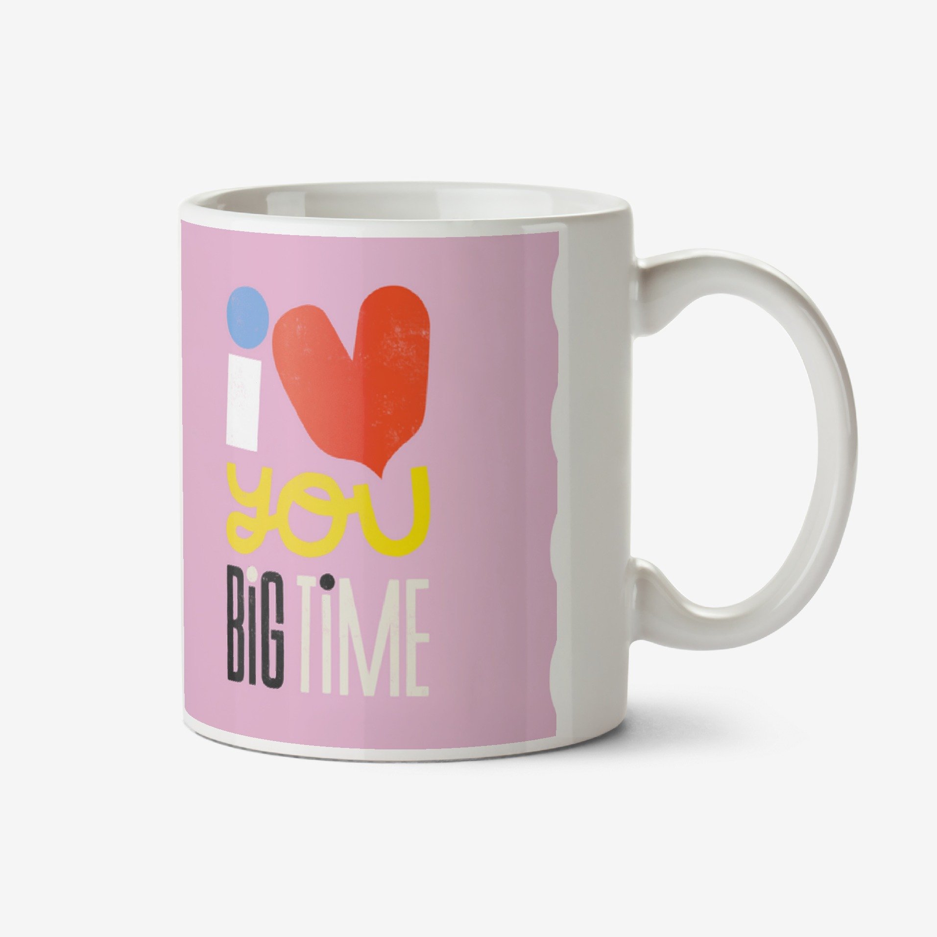 Kate Smith Co. Heart You Big Time Photo Upload Mug Ceramic Mug