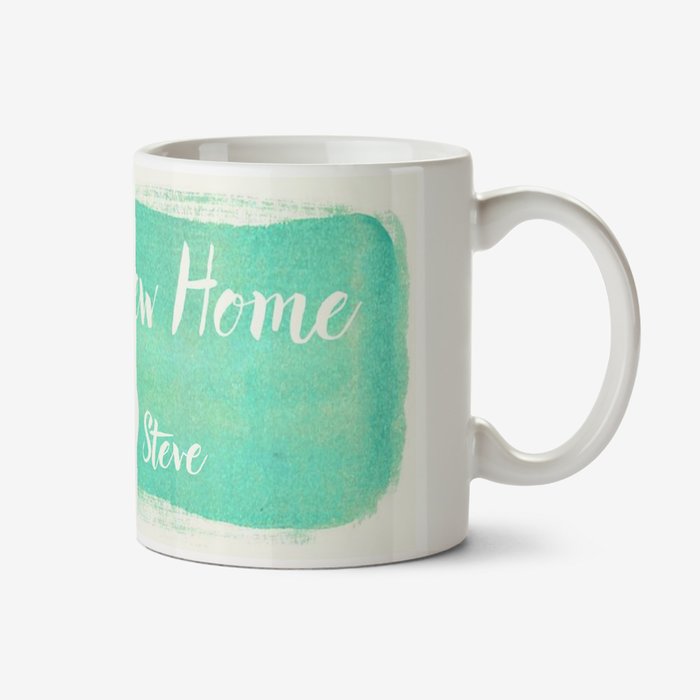Couples Happy New Home Personalised Mug