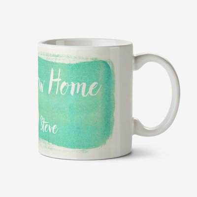 Couples Happy New Home Personalised Mug