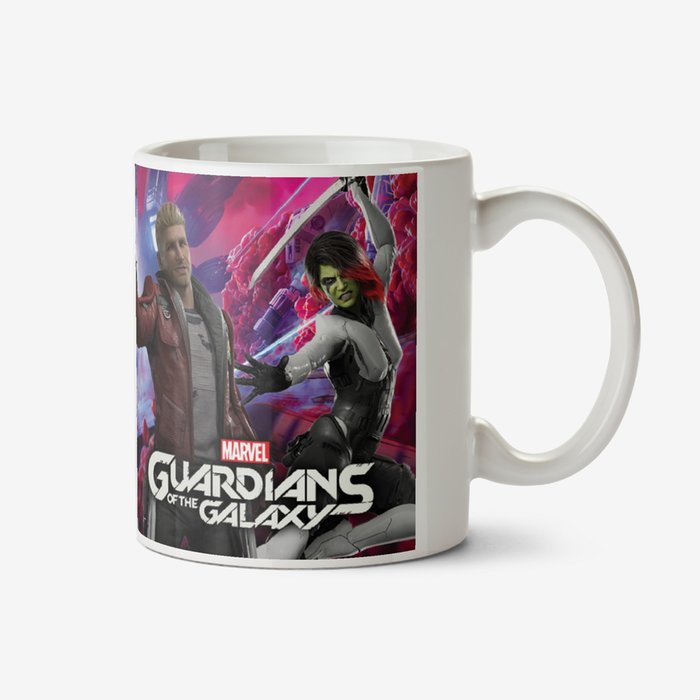 Guardians Of The Galaxy Superheroes Mug