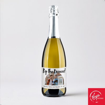 Personalised Happy New Home Prosecco 75cl