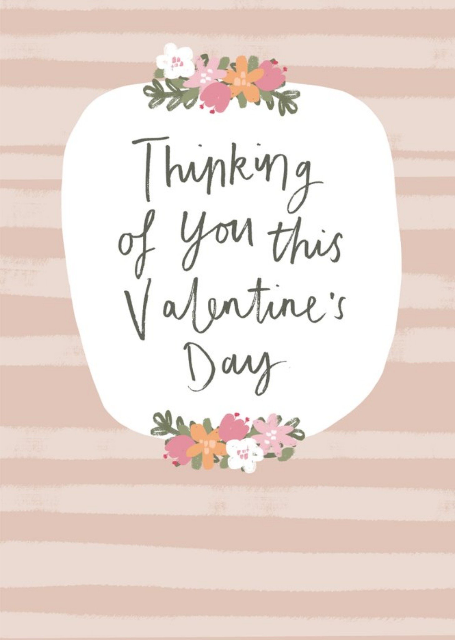 Thinking Of You This Valentine's Day Card Ecard