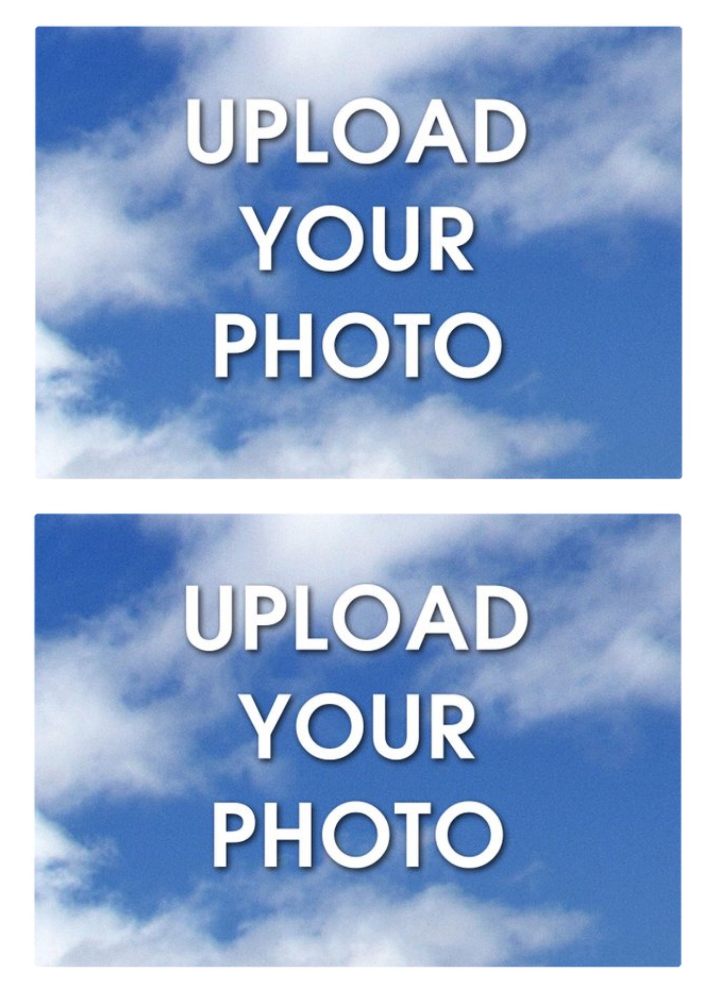 Create Your Own Photo Upload Card Ecard