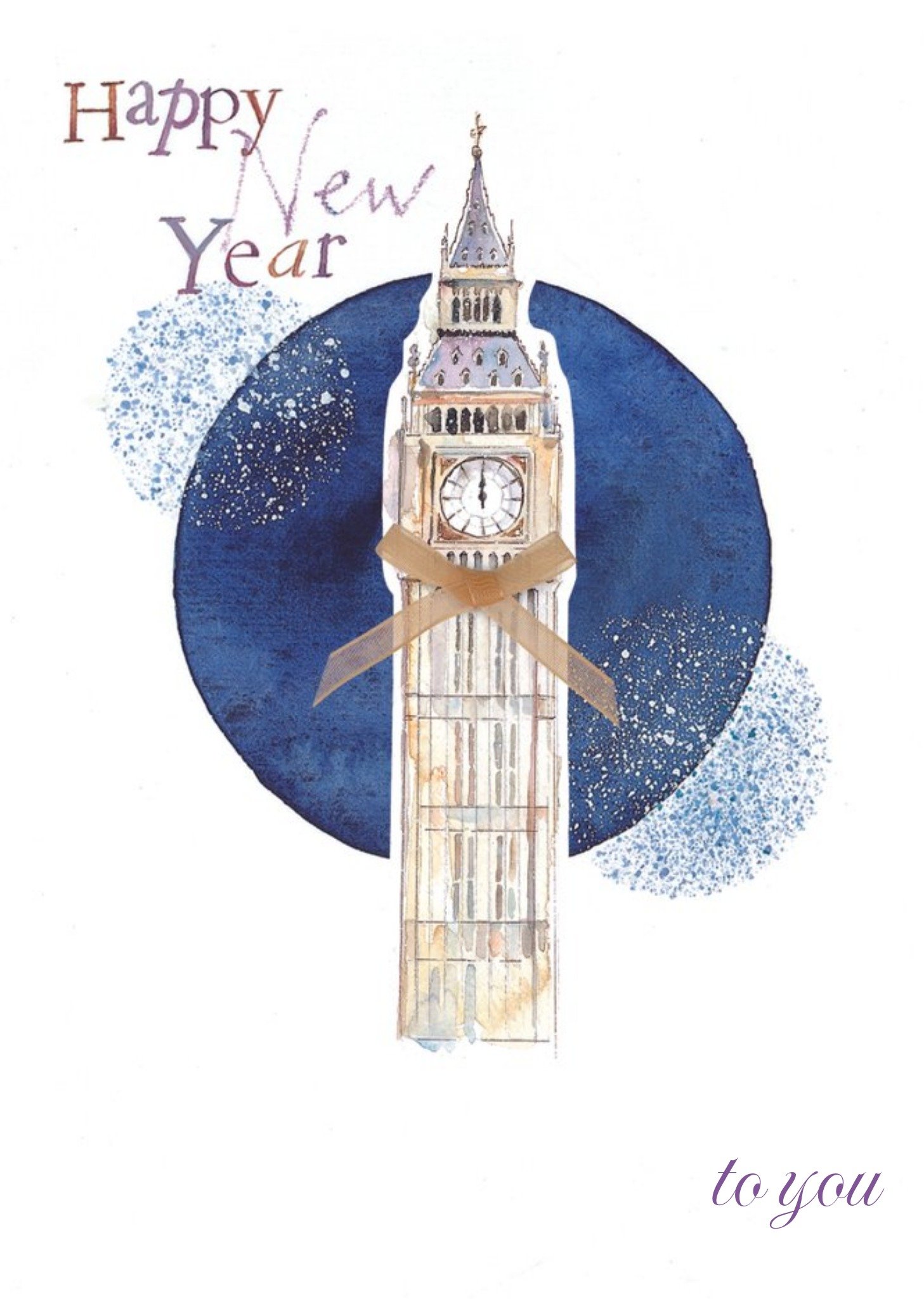 Ling Design New Year Card, Large