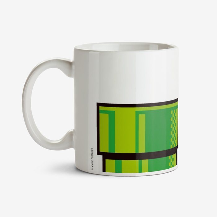 Citroen SM green Figaro Coffee Mug by Aaaah Eeeek Studio - Pixels