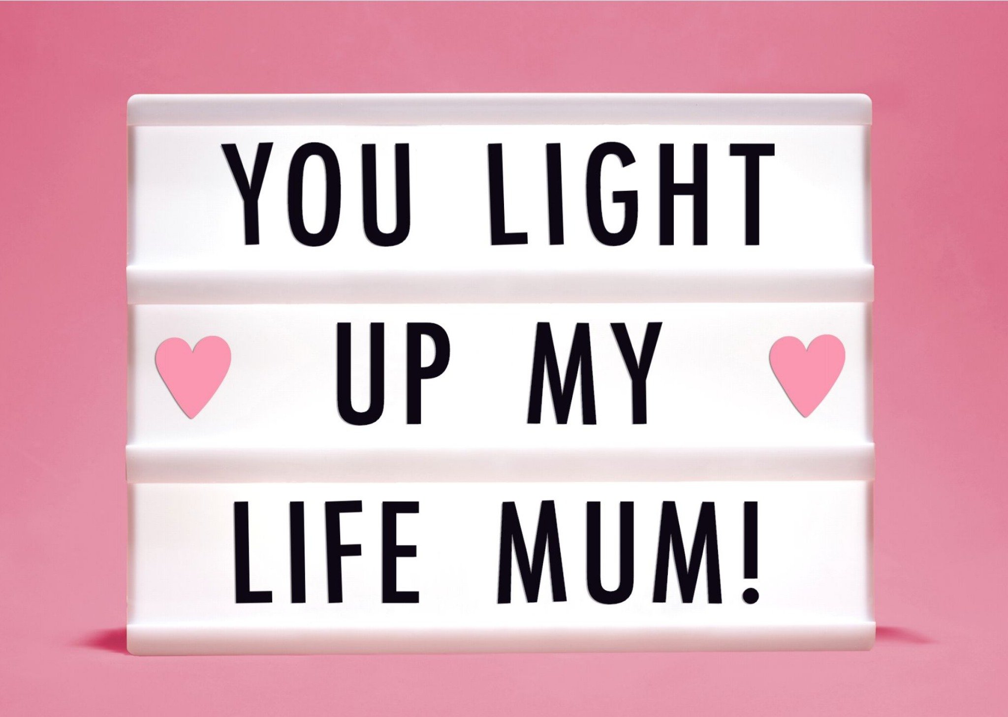 You Light Up My Life Mum Cool Mother's Day Card