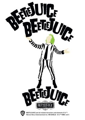 Beetlejuice Illustrated T-Shirt