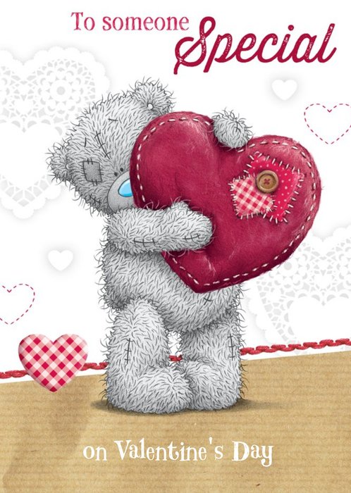 Me To You Tatty Teddy To Someone Special On Valentines Day Card