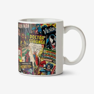 Marvel Comics Montage Mug