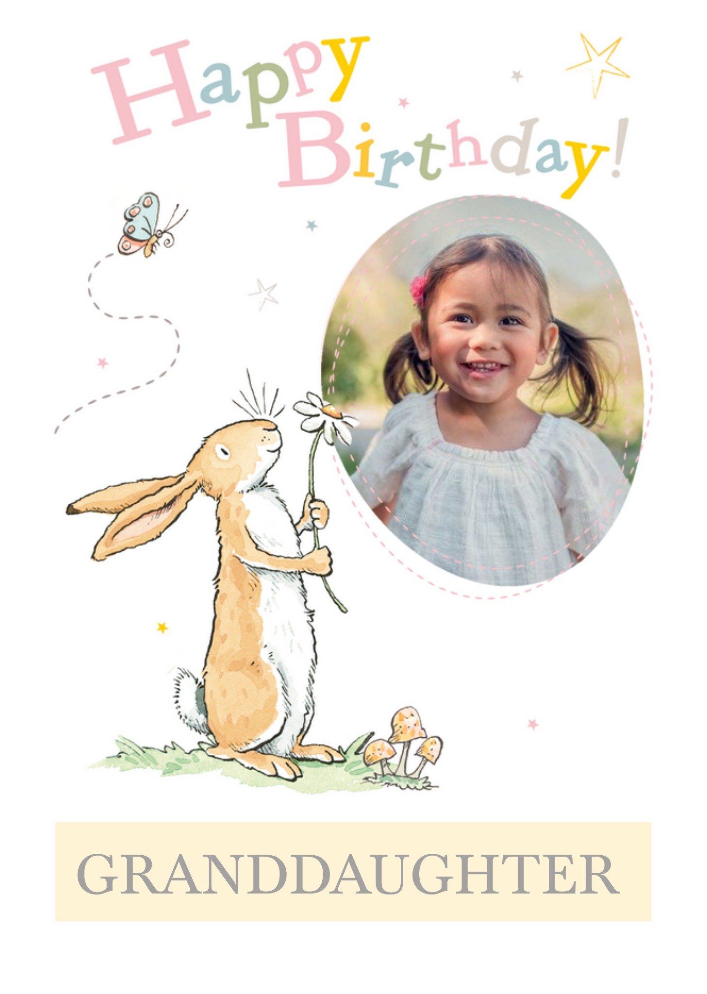 Guess How Much I Love You Danilo Ghmily Granddaughter Photo Upload Birthday Card Ecard