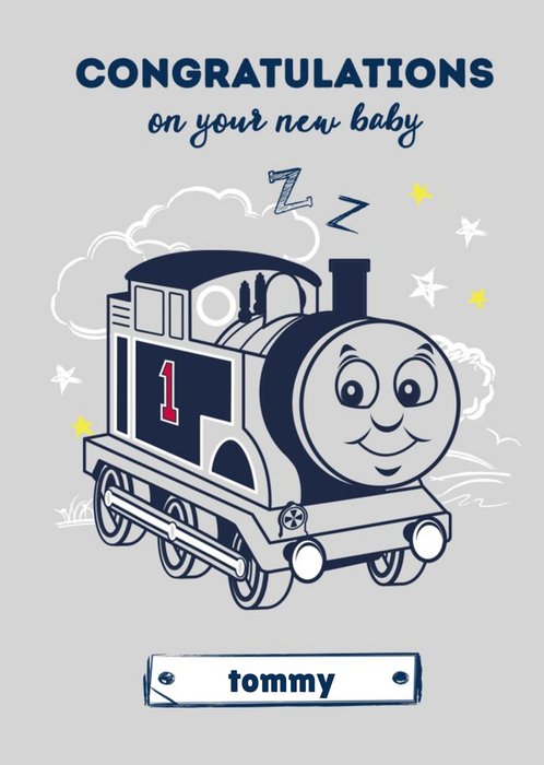 Thomas And Friends congratulations on your new baby