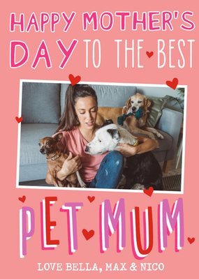 Dog mum hotsell mothers day