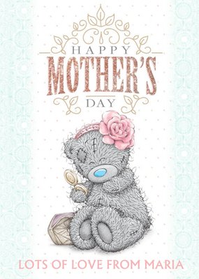 Mother's Day Card Tatty Teddy Fashion