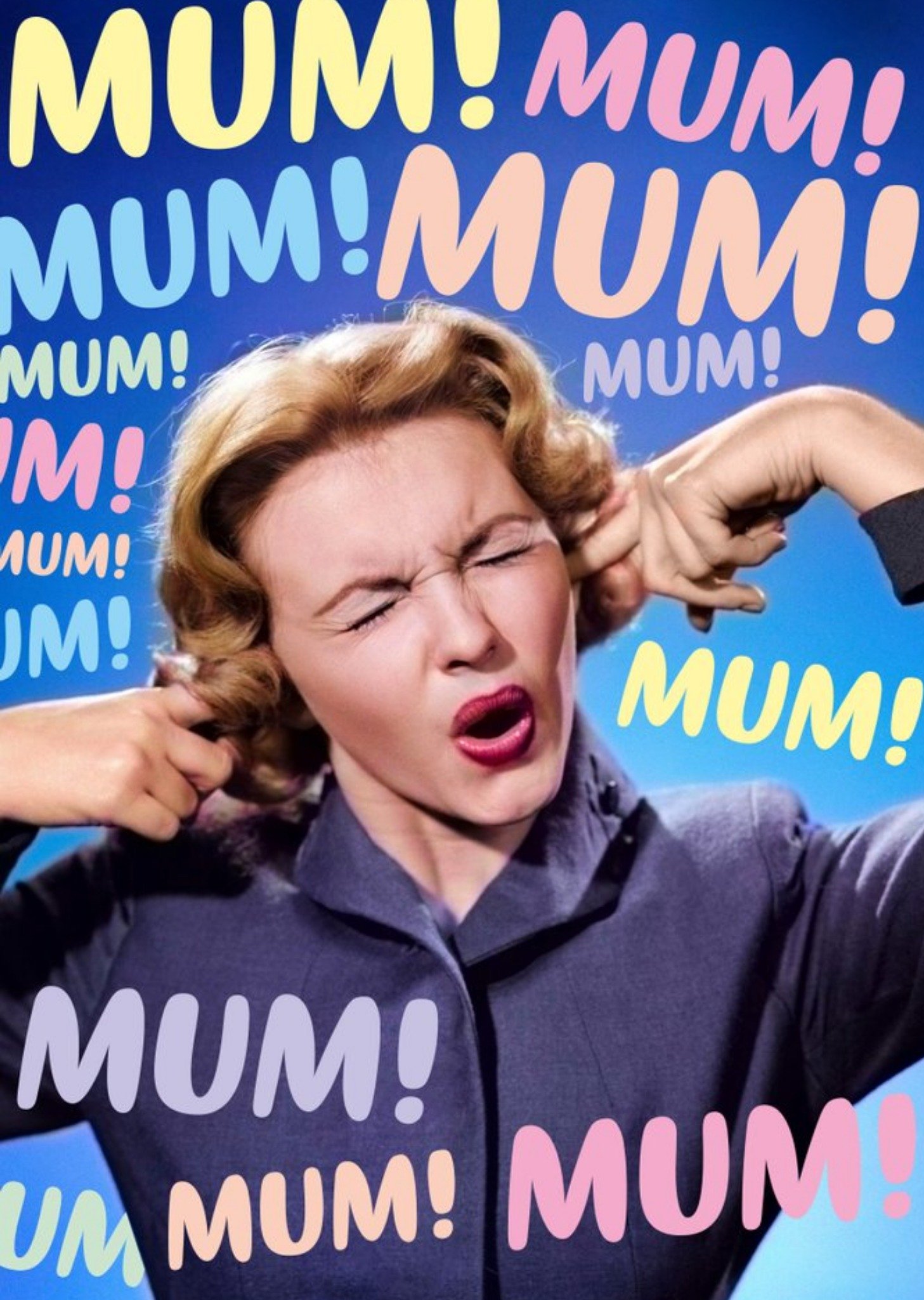 Moonpig Funny Mum Card, Large